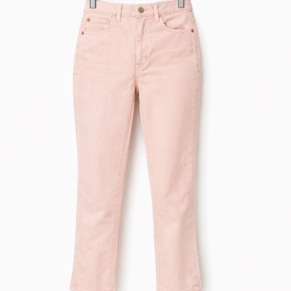 GAP Women's Blush High-rise Vintage Jeans